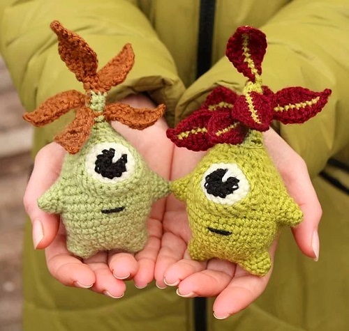 Crochet Succulents 1