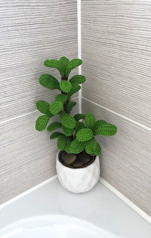 Crochet Succulents 11