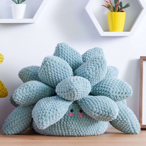 Crochet Succulents 2