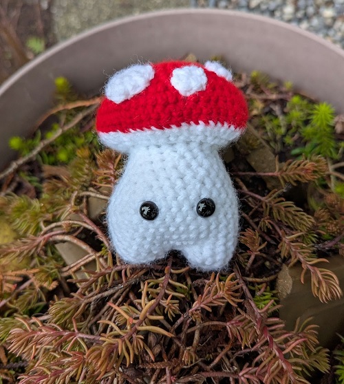 Mushroom - Free Pattern