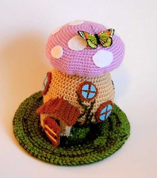 Spring Fairy House