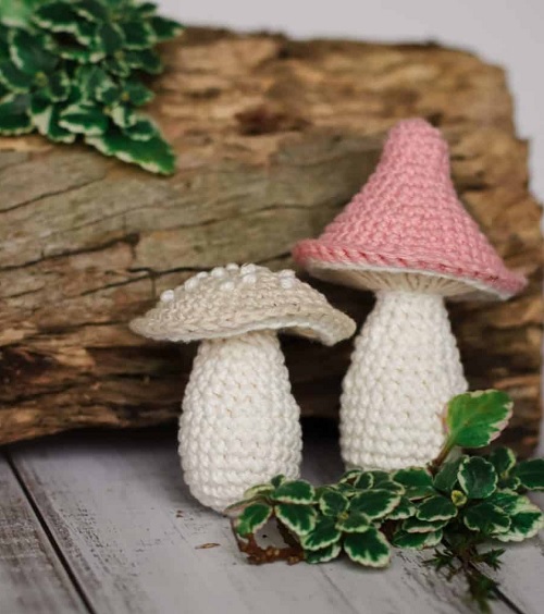 Free woodland amigurumi pattern