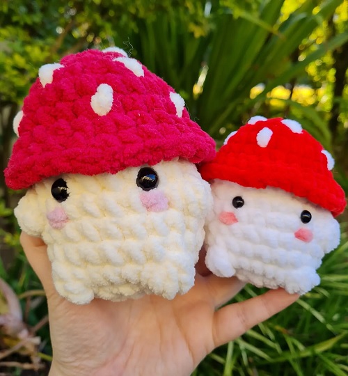 Kawaii Mushrooms