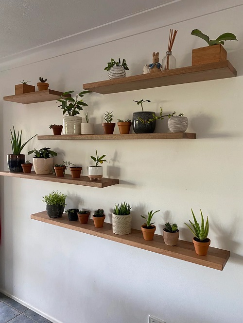 Floating Wall Shelves