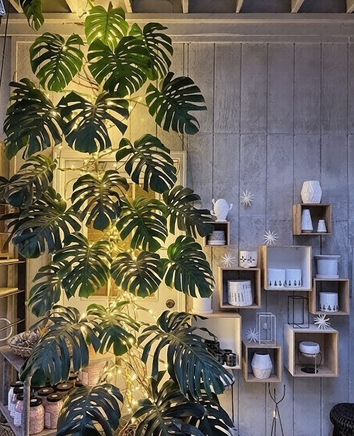Monstera Christmas Décoration
