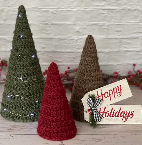 Free Crochet Christmas Tree Pattern