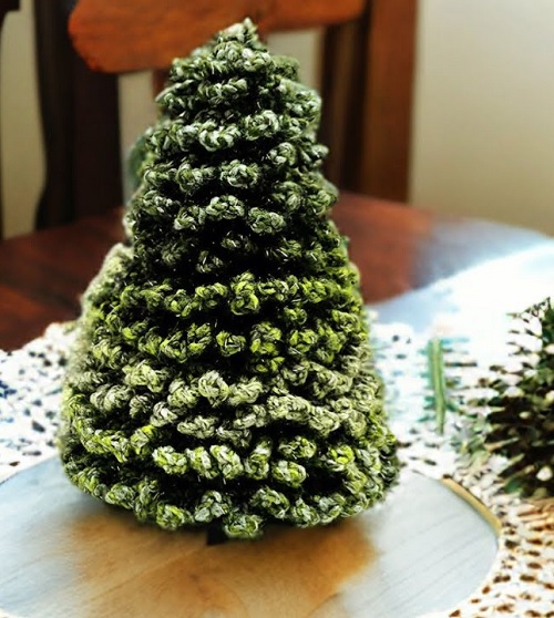 Easy Crochet Christmas Tree