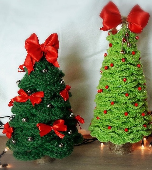 Crochet Christmas Tree